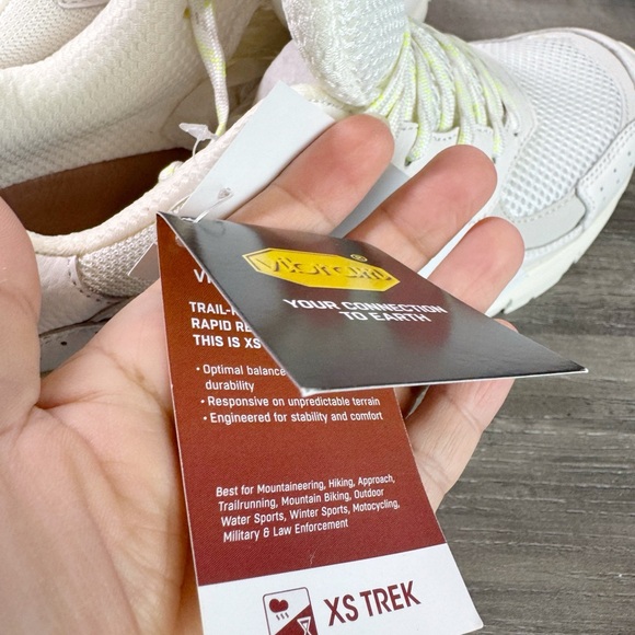 Brandblack Nomo White/Taupe Grey Sneakers unisex 9/11 $195 NWT - Picture 6 of 11